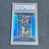 2018-19 Panini Select #29 Aaron Holiday Signed Rookie Card AUTO 10 PSA Slabbed RC Pacers