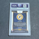 2018-19 Panini Select #29 Aaron Holiday Signed Rookie Card AUTO 10 PSA Slabbed RC Pacers