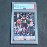 2019-20 Panini Chronicles #104 Terence Davis Signed Card AUTO 10 PSA Slabbed RC Raptors