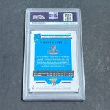 2019-20 Panini Optic #154 Nassir Little Signed Rookie Card AUTO 10 PSA Slabbed RC Blazers