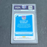 2020-21 Panini Donruss Optic #194 Jahmius Ramsey Signed Card AUTO 10 PSA Slabbed Kings