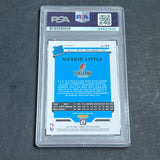 2019-20 Panini Optic #154 Nassir Little Signed Rookie Card AUTO 10 PSA Slabbed RC Blazers