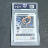 2020-21 Panini Chronicles Luminance #139 JAE'SEAN TATE Signed Card AUTO 10 PSA Slabbed RC Rockets