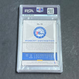 2016-17 Panini Grand Reserves #92 Robert Covington Signed Card AUTO 10 PSA Slabbed 76ers