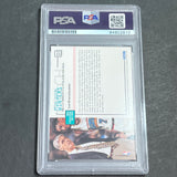 1996-97 NBA Hoops #337 Brian Winters Signed Card AUTO PSA Slabbed Grizzles