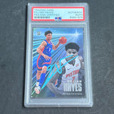 2020-21 Panini Chronicles #218 Killian Hayes Signed Card AUTO PSA Slabbed RC Pistons