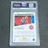 2020-21 Panini Prestige #56 Killian Hayes Signed Card AUTO PSA Slabbed RC Pistons