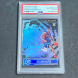 2020-21 Panini Illusions #177 Killian Hayes Signed Card AUTO PSA Slabbed RC Pistons