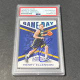 2016-17 Contenders Draft Picks #5 Henry Ellenson Signed Card AUTO PSA Slabbed Marquette