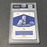 2016-17 Contenders Draft Picks #5 Henry Ellenson Signed Card AUTO PSA Slabbed Marquette