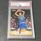 2009 Panini NBA HOOPS #249 BRANDAN WRIGHT Signed Card AUTO PSA Slabbed Warriors