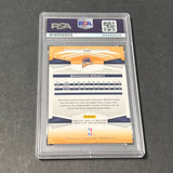 2009 Panini NBA HOOPS #249 BRANDAN WRIGHT Signed Card AUTO PSA Slabbed Warriors