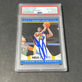 2012-13 NBA Hoops #254 Jeremy Tyler Signed Card AUTO PSA Slabbed Warriors