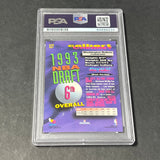 1993-94 Topps #127 Calbert Cheaney Signed Card AUTO PSA Slabbed Bullets