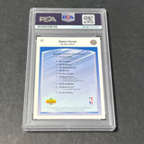 1992-93 Upper Deck #39 Robert Parish Signed AUTO 10 PSA Slabbed Celtics