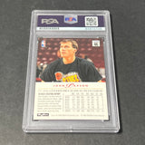 1993-94 Skybox Premium #46 John Paxson Signed Card AUTO Grade 10 PSA Slabbed Bulls