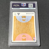 1991-92 Upper Deck #72 Robert Parish Signed AUTO 10 PSA Slabbed Celtics