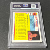 1992-93 Topps #24 John Paxson Signed Card AUTO Grade 10 PSA Slabbed Bulls