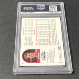 1992-93 NBA Hoops #32 John Paxson Signed Card AUTO Grade 10 PSA Slabbed Bulls