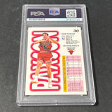 1993-94 Fleer #30 John Paxson Signed Card PSA AUTO 10 Slabbed Auto Bulls