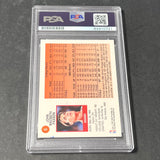 1991-92 NBA Hoops #6 John Paxson Signed Card AUTO Grade 10 PSA Slabbed Bulls