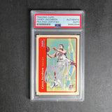 2004-05 Fleer Tradition #136 Casey Jacobson Signed Card AUTO PSA Slabbed Suns