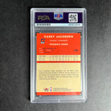 2004-05 Fleer Tradition #136 Casey Jacobson Signed Card AUTO PSA Slabbed Suns