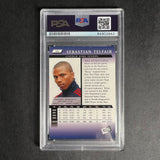 2004 Press Pass #30 Sebastian Telfair Signed Card AUTO PSA/DNA Slabbed Lincoln