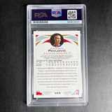 2004-05 Topps #123 Aleksandar Pavlovic Signed Card AUTO PSA Slabbed Cavaliers