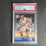2004 PressPass #G24 Romain Sato Signed Card AUTO PSA Slabbed Xavier