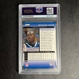 2004 PressPass #G24 Romain Sato Signed Card AUTO PSA Slabbed Xavier