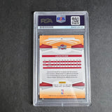 2009-10 Panini #5 Leon Powe Signed Card AUTO PSA/DNA Slabbed Cavaliers