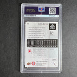 2011-2012 Upper Deck SPA #20 Justin Harper Signed Card AUTO PSA Slabbed Spiders