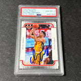 2021-22 Bowman U #2K3B-17 Isaiah Mobley Signed Card AUTO 10 PSA Slabbed USC