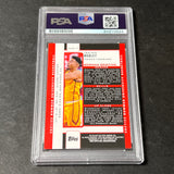 2021-22 Bowman U #2K3B-17 Isaiah Mobley Signed Card AUTO 10 PSA Slabbed USC