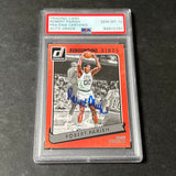 2015-16 Panini Donruss #22 Robert Parish Signed AUTO 10 PSA Slabbed Celtics