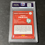 2015-16 Panini Donruss #22 Robert Parish Signed AUTO 10 PSA Slabbed Celtics