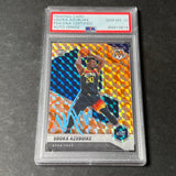 2020-21 Panini Mosiac #234 Udoka Azubuike AUTO 10 Signed Card PSA/DNA Encapsulated Jazz