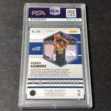 2020-21 Panini Mosiac #234 Udoka Azubuike AUTO 10 Signed Card PSA/DNA Encapsulated Jazz