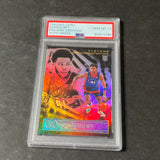 2020-21 Panini Illusions #159 Saddiq Bey Signed Card AUTO 10 PSA Slabbed RC Pistons