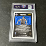 2020-21 Panini Illusions #159 Saddiq Bey Signed Card AUTO 10 PSA Slabbed RC Pistons