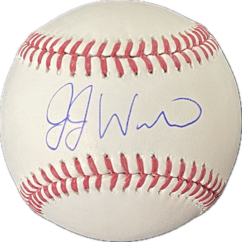 JJ Wetherholt signed ROMLB Baseball Tristar MLB AUTO Cardinals Autographed