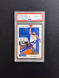 2018-19 Panini Contenders #33 Tim Hardaway Jr. Signed Card AUTO 10 PSA Slabbed Knicks