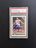 2016-17 Panini Complete #209 Bojan Bogdanovic Signed Card AUTO 10 PSA Slabbed Nets