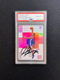 2017-18 NBA Status #288 Jordan Bell Signed Card AUTO 10 PSA Slabbed Warriors RC