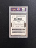 2015-16 NBA Hoops #249 Eric Bledsoe Signed Card PSA AUTO 10 Slabbed Suns