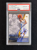 2014-15 Panini Prestige #93 Ty Lawson signed Card AUTO 10 PSA Slabbed Nuggets