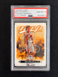 2003-04 Upper Deck MVP #49 Mike Dunleavy Signed Card AUTO 10 PSA Warriors