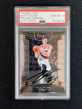 2018-19 Panini Select #92 ZACH COLLINS Signed Card AUT0 10 PSA Slabbed Blazers