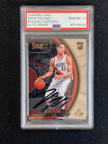 2017-18 Panini Select #94 ZACH COLLINS Signed Card AUTO PSA Slabbed RC Blazers